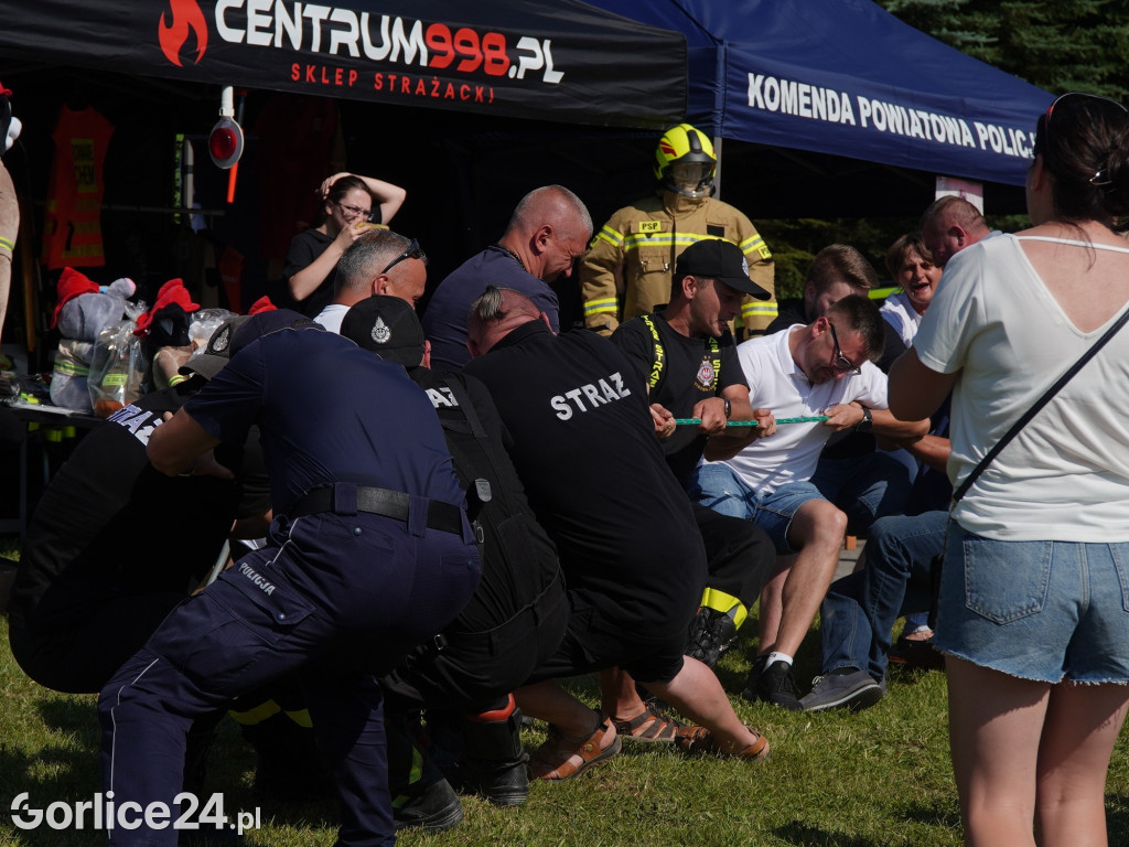 Piknik rodzinny przy remizie OSP Wysowa-Zdrój