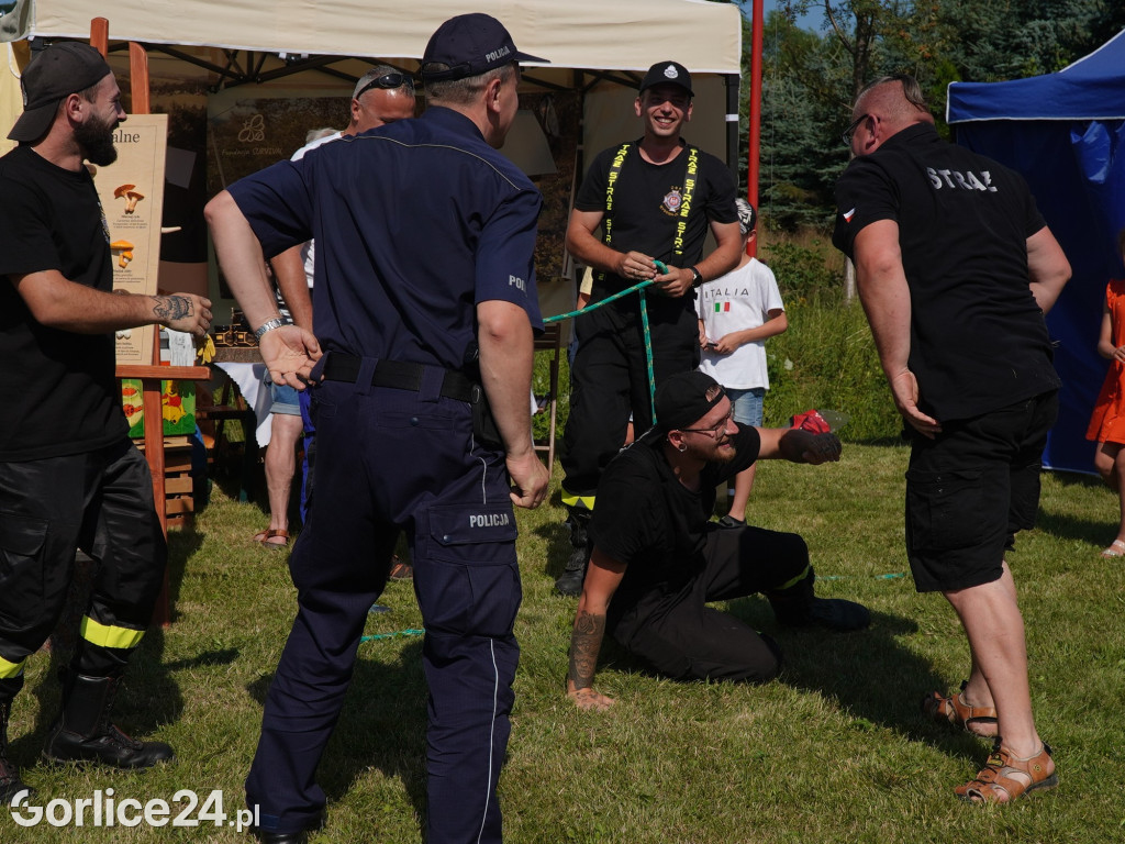 Piknik rodzinny przy remizie OSP Wysowa-Zdrój