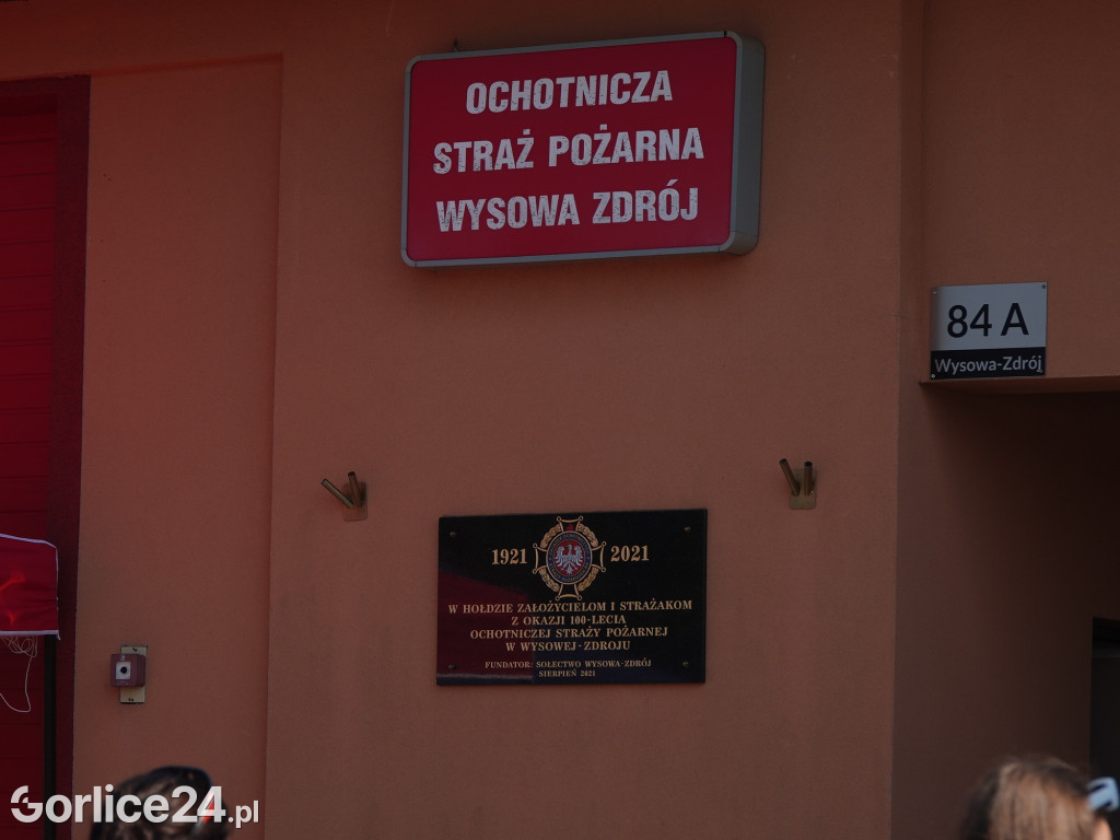 Piknik rodzinny przy remizie OSP Wysowa-Zdrój