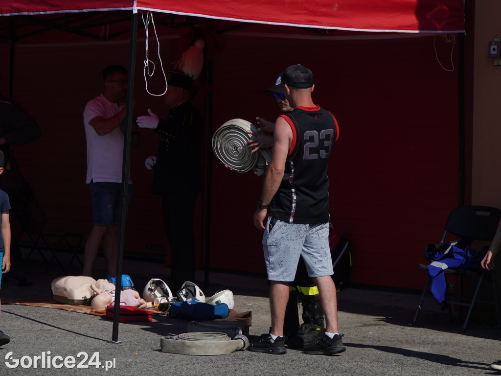 Piknik rodzinny przy remizie OSP Wysowa-Zdrój