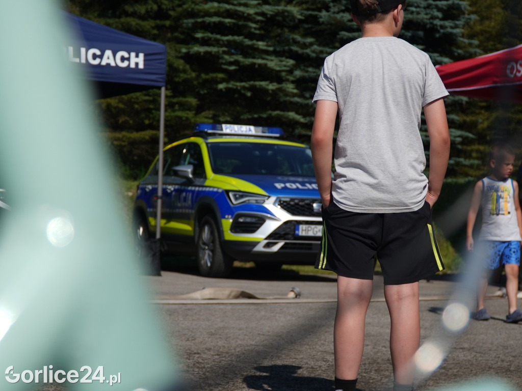 Piknik rodzinny przy remizie OSP Wysowa-Zdrój