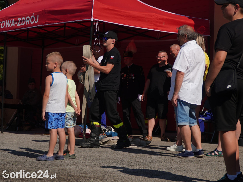 Piknik rodzinny przy remizie OSP Wysowa-Zdrój