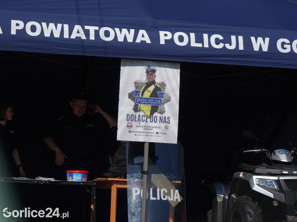 Piknik rodzinny przy remizie OSP Wysowa-Zdrój