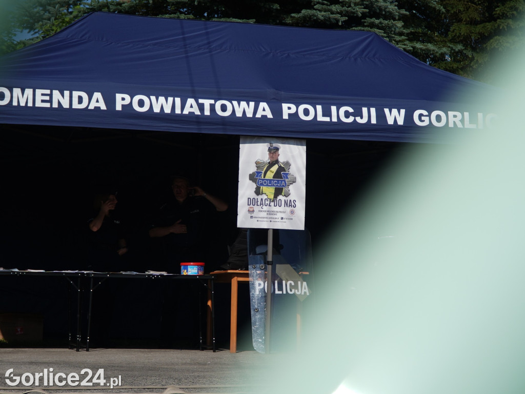 Piknik rodzinny przy remizie OSP Wysowa-Zdrój