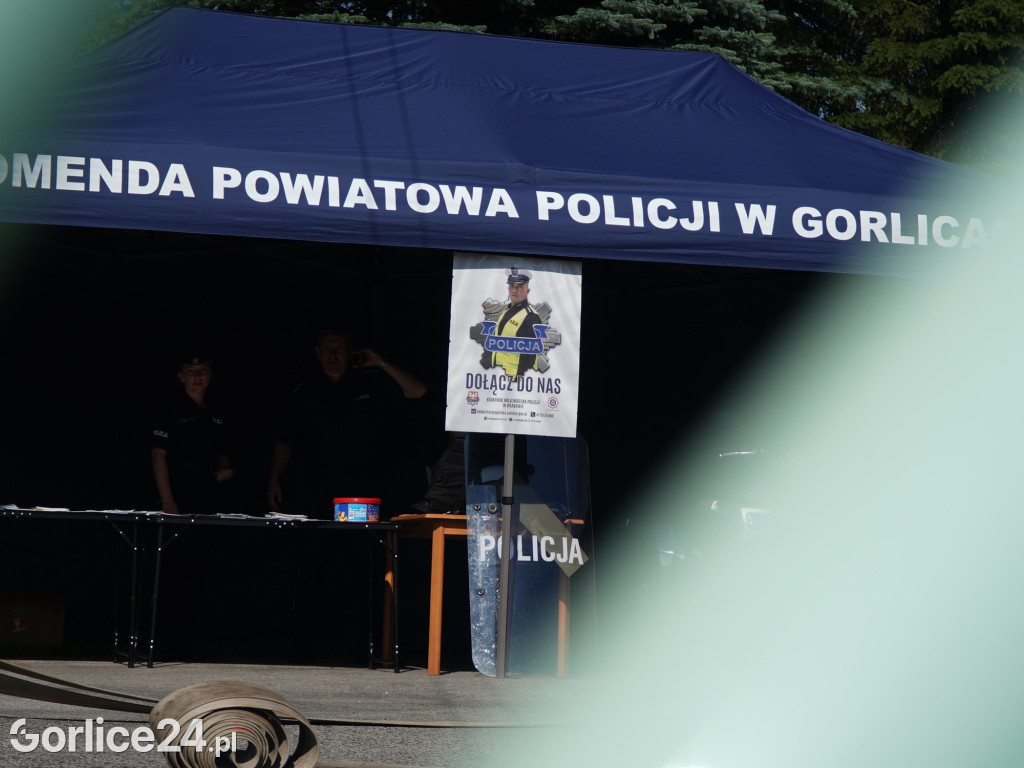 Piknik rodzinny przy remizie OSP Wysowa-Zdrój