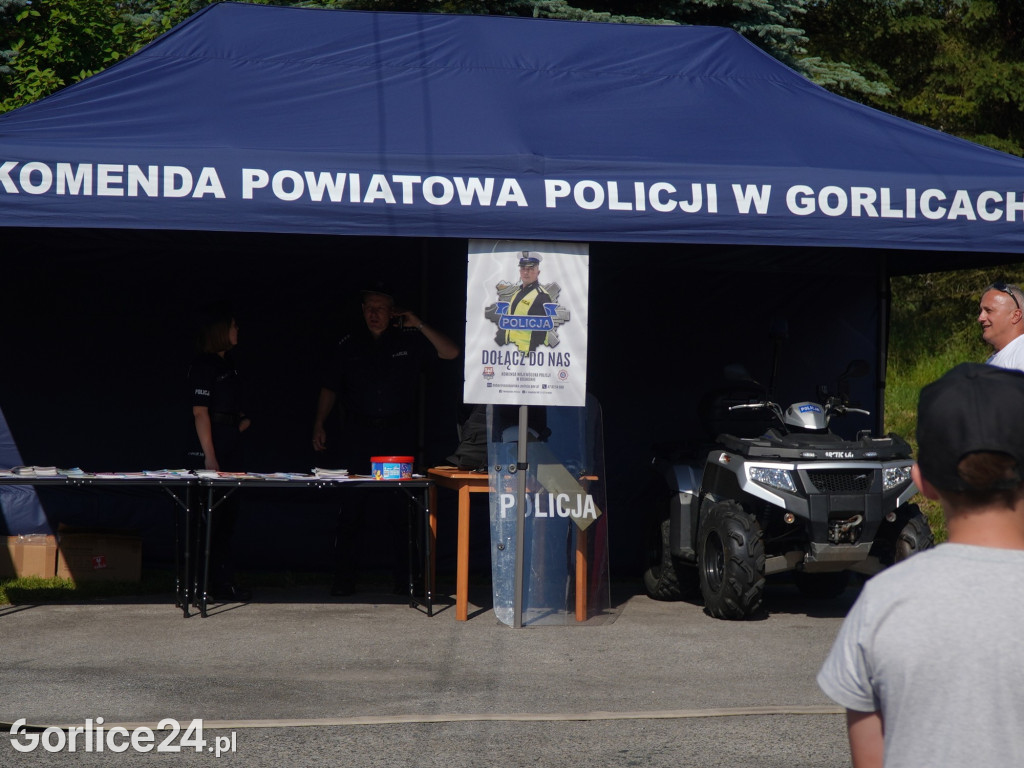 Piknik rodzinny przy remizie OSP Wysowa-Zdrój
