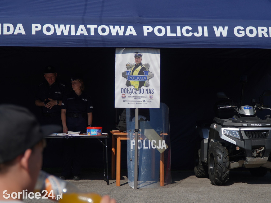 Piknik rodzinny przy remizie OSP Wysowa-Zdrój