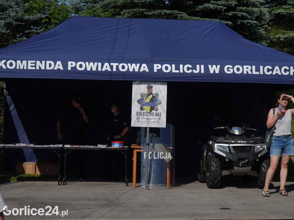 Piknik rodzinny przy remizie OSP Wysowa-Zdrój