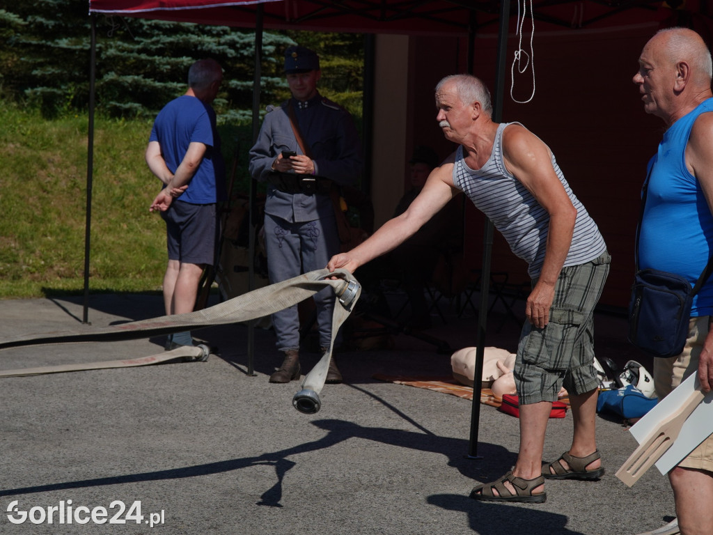 Piknik rodzinny przy remizie OSP Wysowa-Zdrój