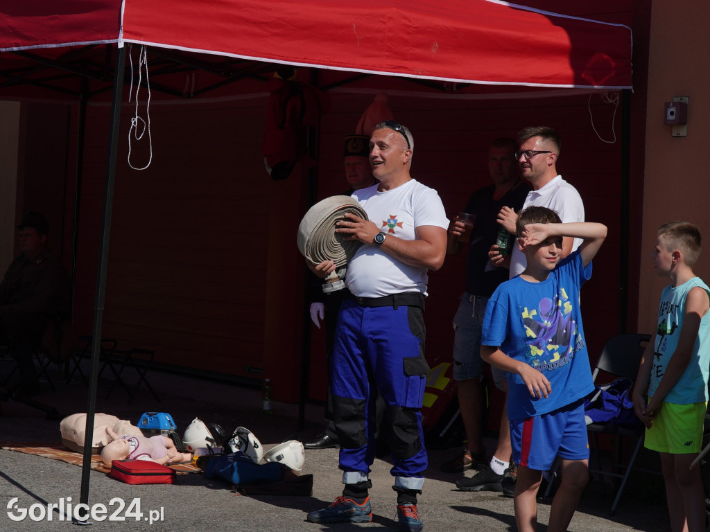 Piknik rodzinny przy remizie OSP Wysowa-Zdrój