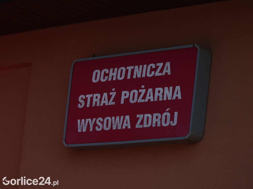 Piknik rodzinny przy remizie OSP Wysowa-Zdrój