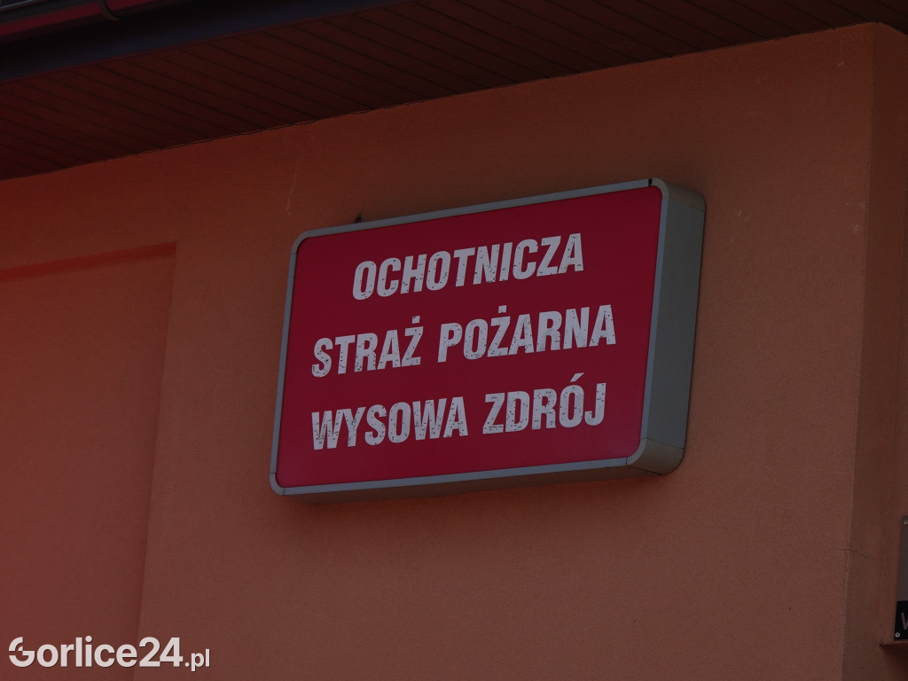 Piknik rodzinny przy remizie OSP Wysowa-Zdrój