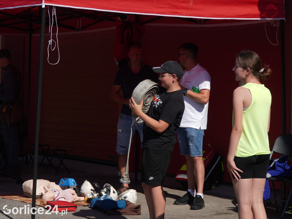 Piknik rodzinny przy remizie OSP Wysowa-Zdrój