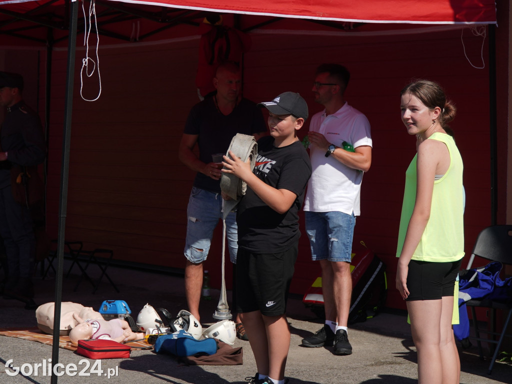 Piknik rodzinny przy remizie OSP Wysowa-Zdrój