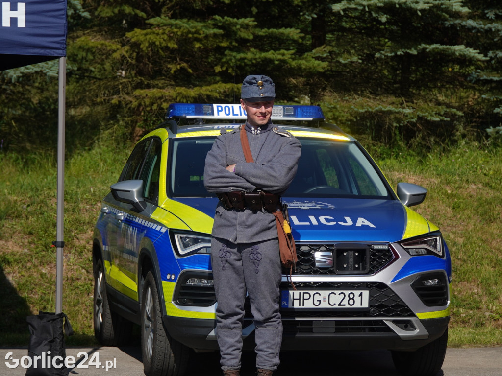 Piknik rodzinny przy remizie OSP Wysowa-Zdrój