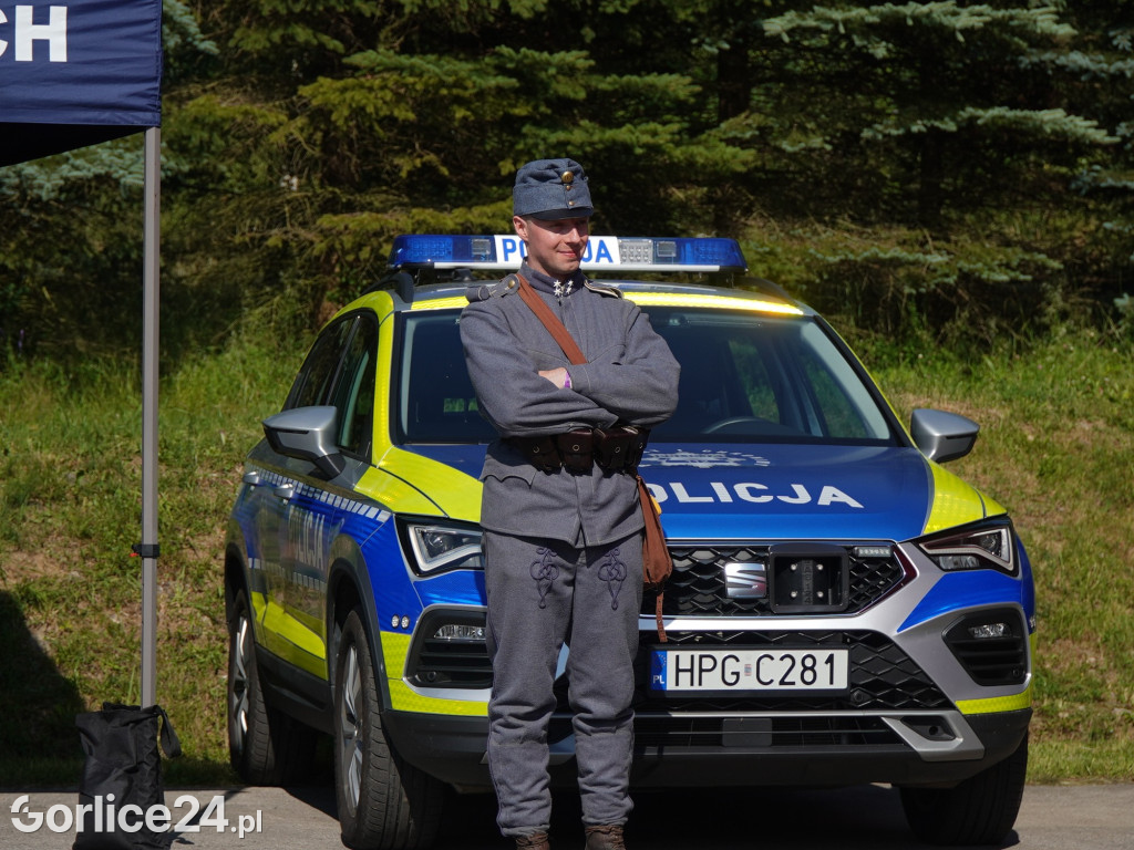 Piknik rodzinny przy remizie OSP Wysowa-Zdrój