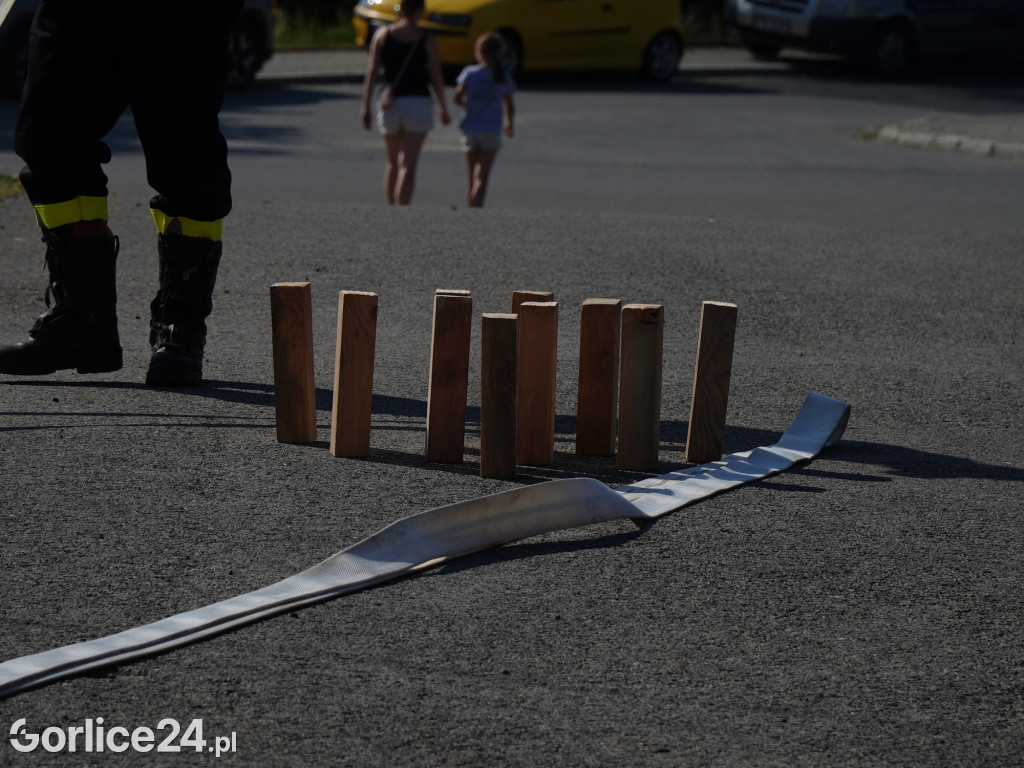Piknik rodzinny przy remizie OSP Wysowa-Zdrój