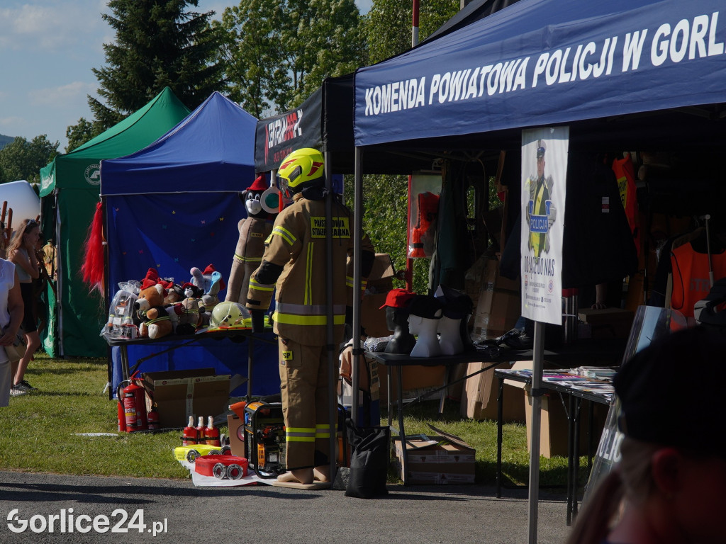 Piknik rodzinny przy remizie OSP Wysowa-Zdrój