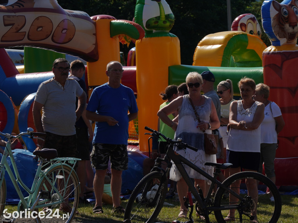 Piknik rodzinny przy remizie OSP Wysowa-Zdrój