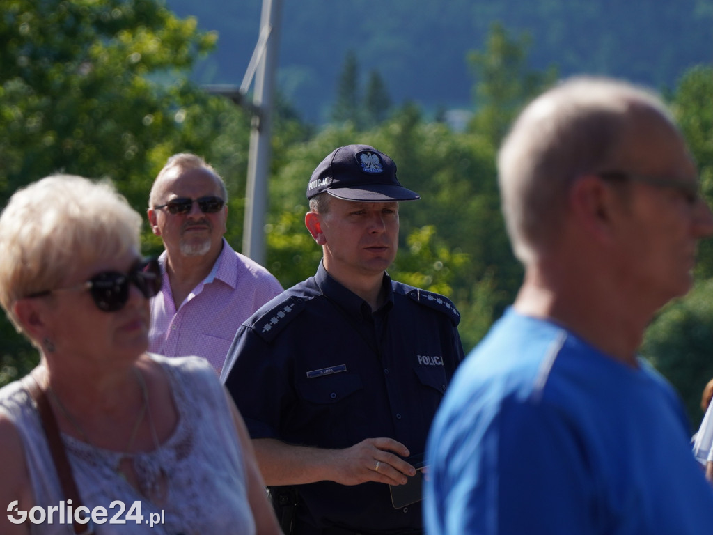 Piknik rodzinny przy remizie OSP Wysowa-Zdrój