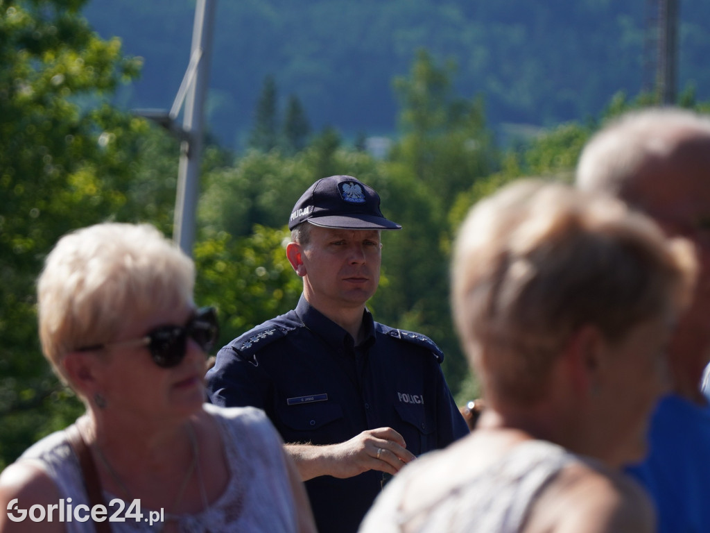 Piknik rodzinny przy remizie OSP Wysowa-Zdrój