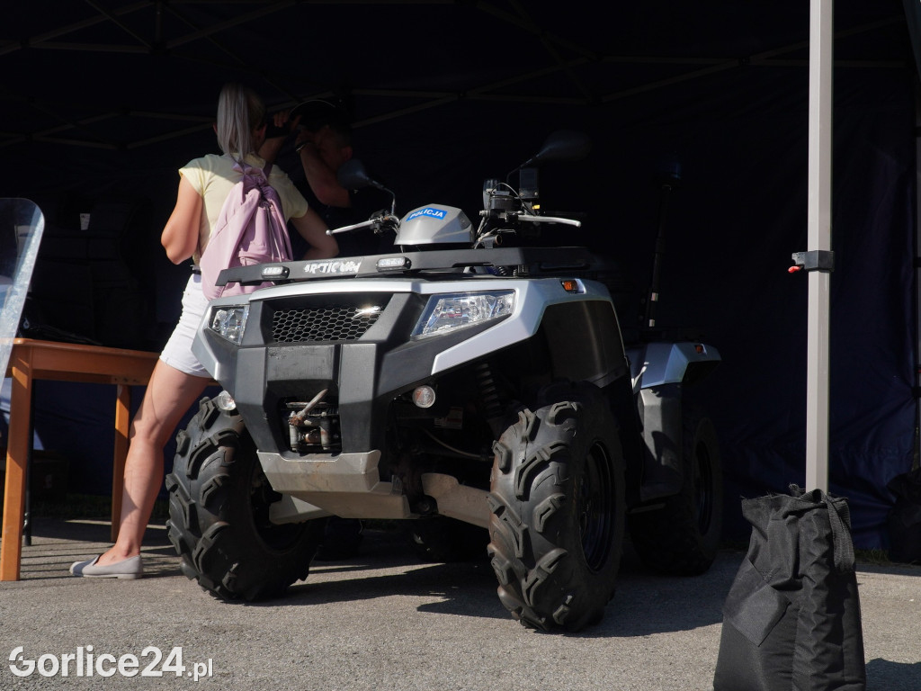 Piknik rodzinny przy remizie OSP Wysowa-Zdrój