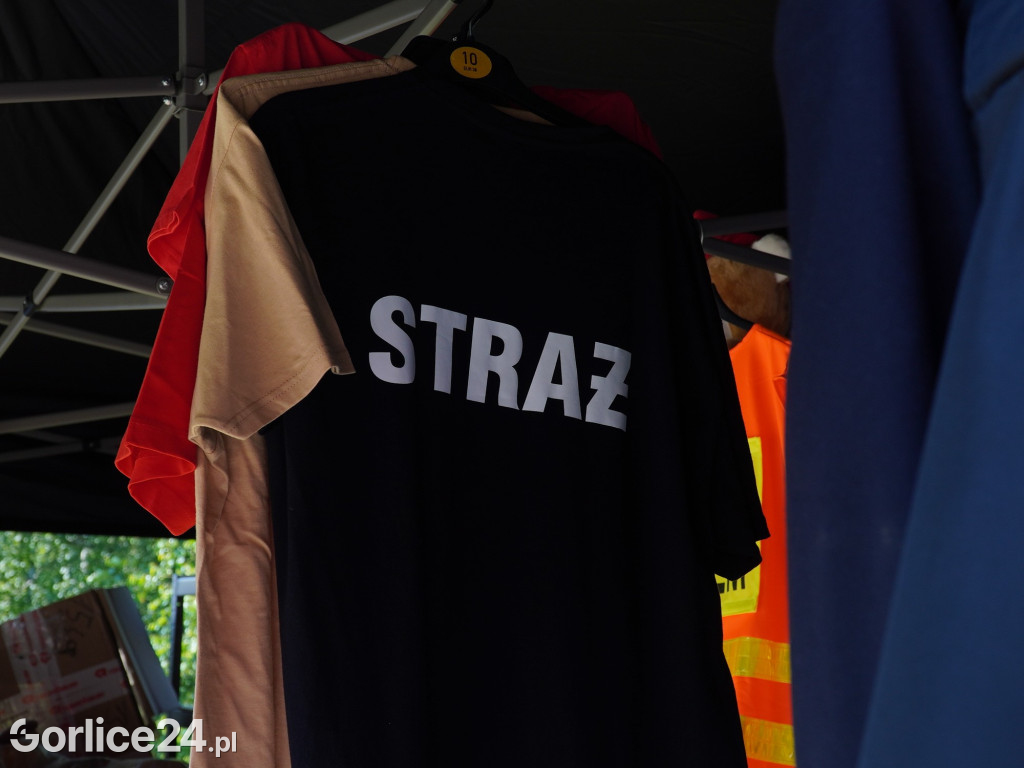 Piknik rodzinny przy remizie OSP Wysowa-Zdrój