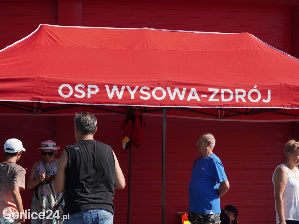 Piknik rodzinny przy remizie OSP Wysowa-Zdrój