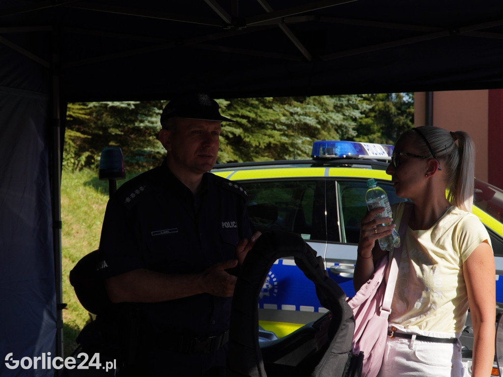 Piknik rodzinny przy remizie OSP Wysowa-Zdrój