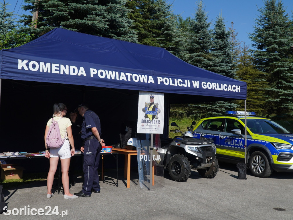 Piknik rodzinny przy remizie OSP Wysowa-Zdrój
