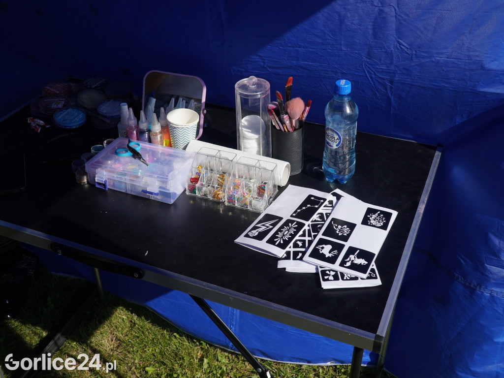 Piknik rodzinny przy remizie OSP Wysowa-Zdrój