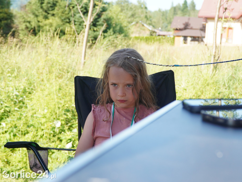 Piknik rodzinny przy remizie OSP Wysowa-Zdrój