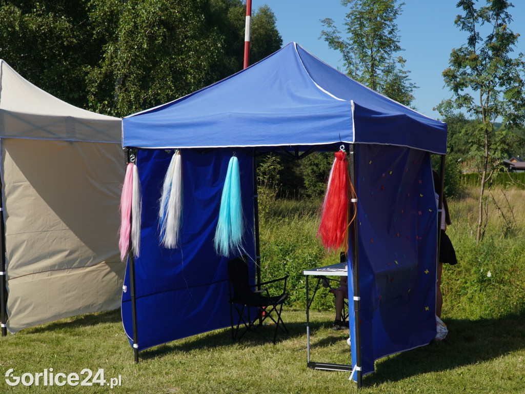 Piknik rodzinny przy remizie OSP Wysowa-Zdrój