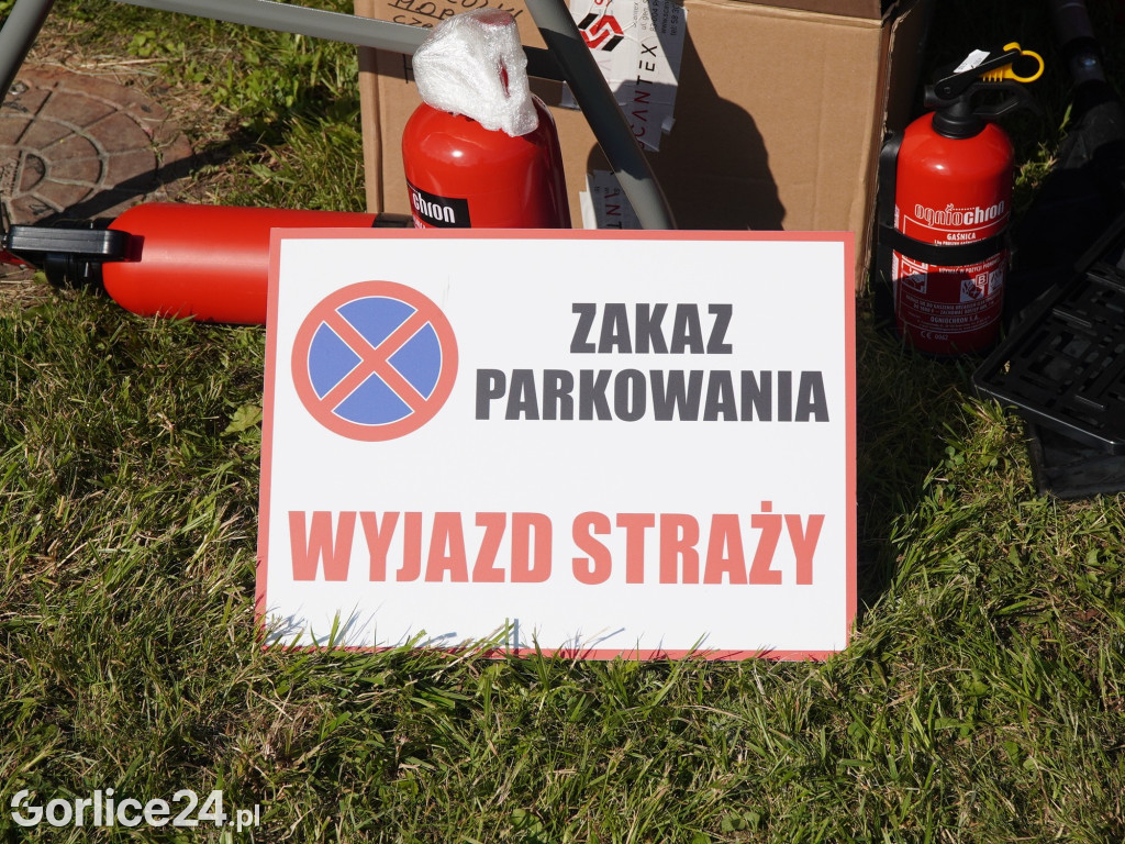 Piknik rodzinny przy remizie OSP Wysowa-Zdrój
