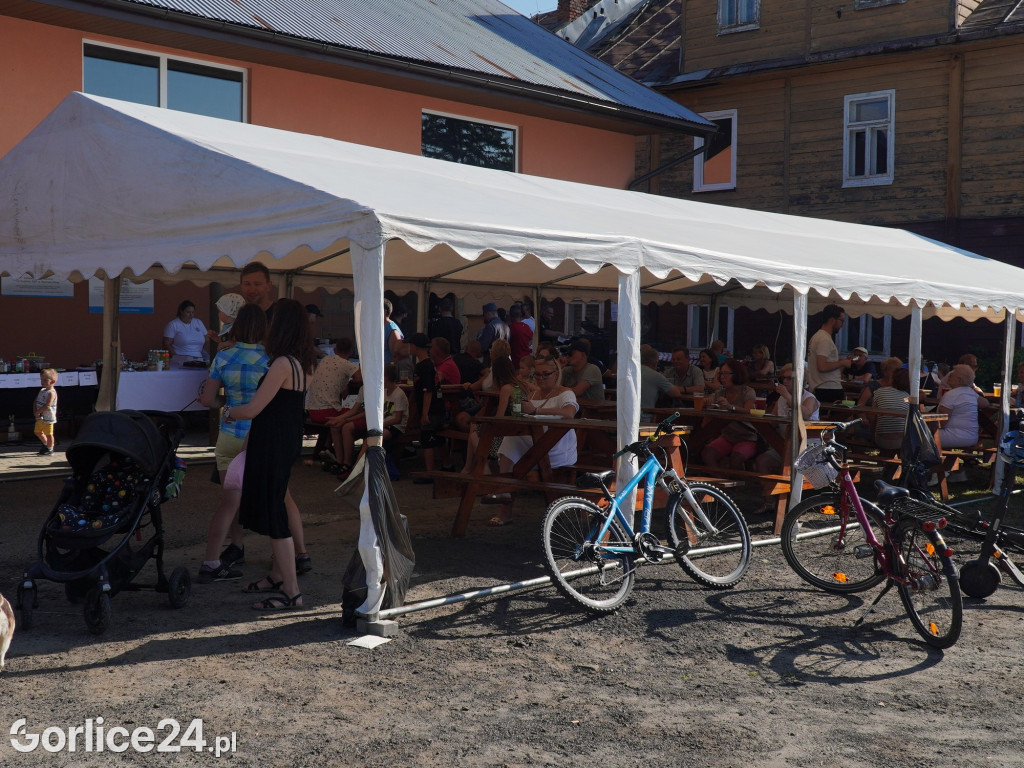 Piknik rodzinny przy remizie OSP Wysowa-Zdrój