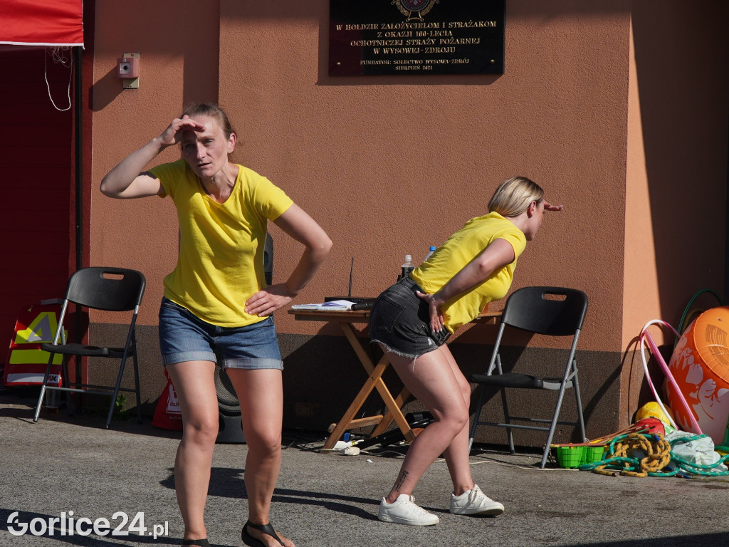 Piknik rodzinny przy remizie OSP Wysowa-Zdrój