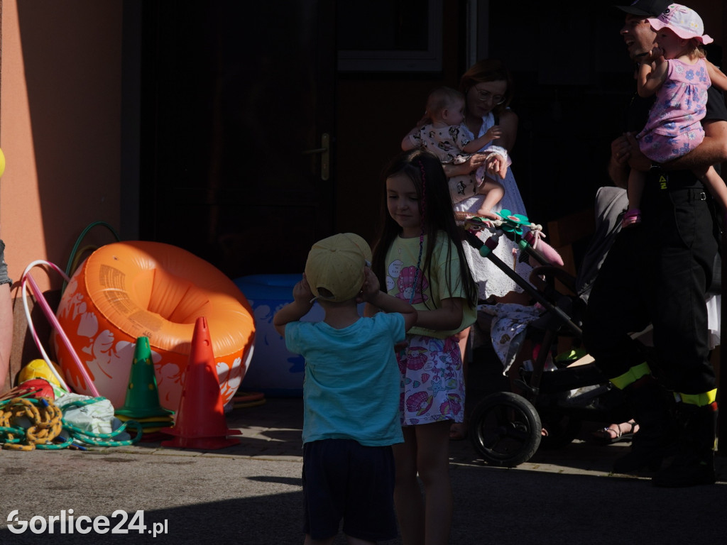 Piknik rodzinny przy remizie OSP Wysowa-Zdrój