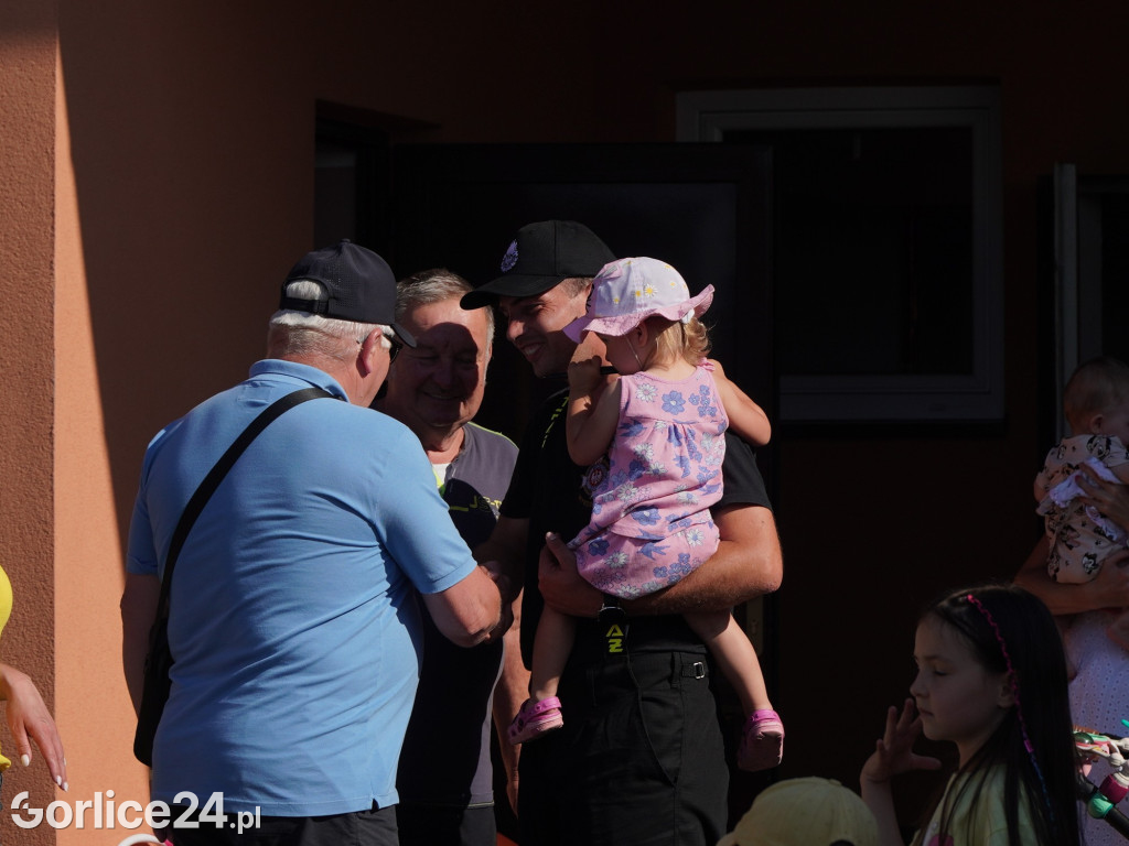 Piknik rodzinny przy remizie OSP Wysowa-Zdrój