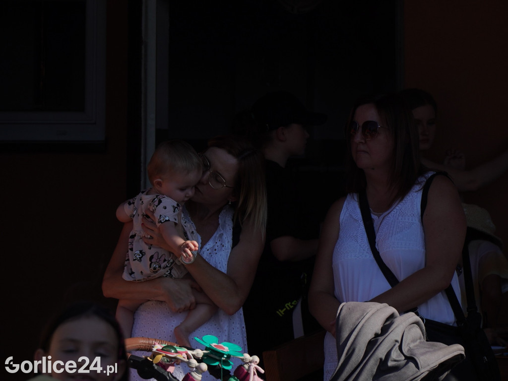 Piknik rodzinny przy remizie OSP Wysowa-Zdrój