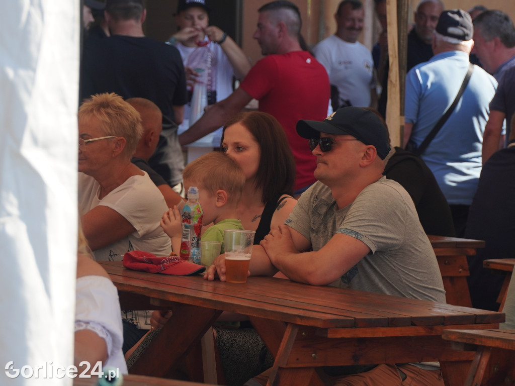 Piknik rodzinny przy remizie OSP Wysowa-Zdrój