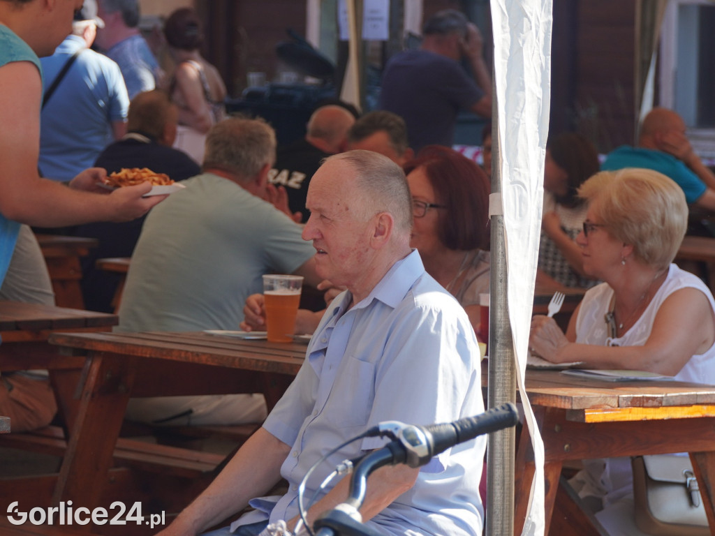Piknik rodzinny przy remizie OSP Wysowa-Zdrój