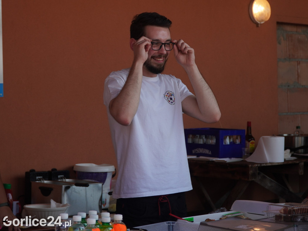 Piknik rodzinny przy remizie OSP Wysowa-Zdrój