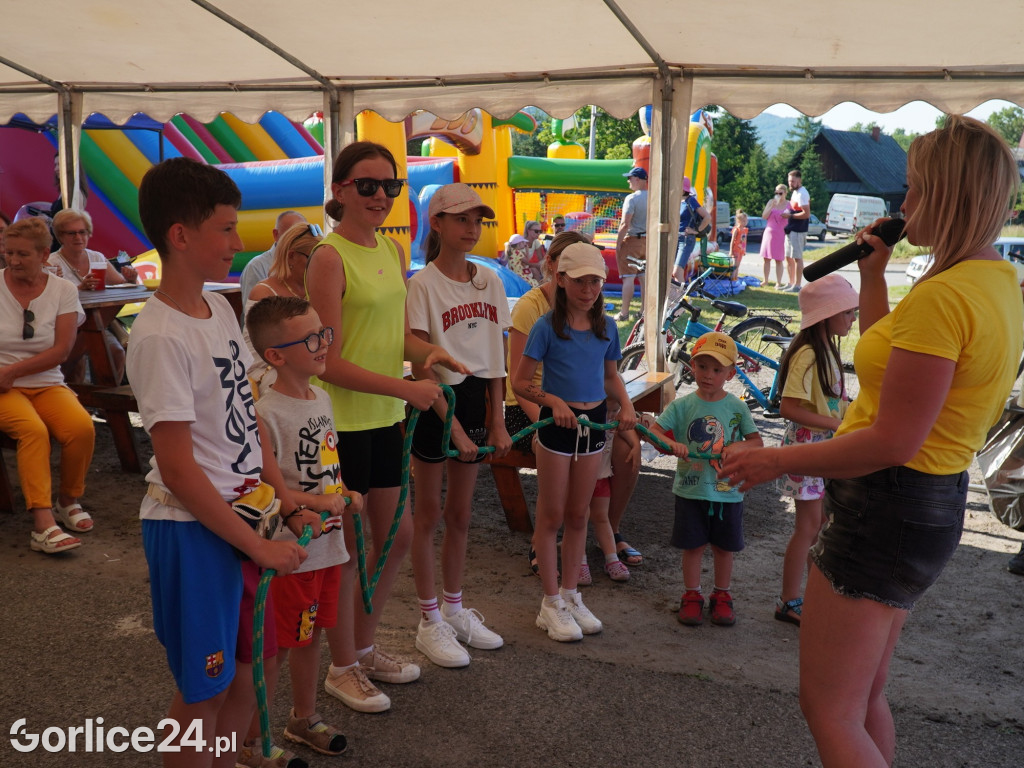 Piknik rodzinny przy remizie OSP Wysowa-Zdrój
