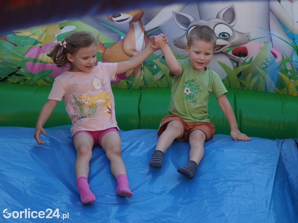 Piknik rodzinny przy remizie OSP Wysowa-Zdrój