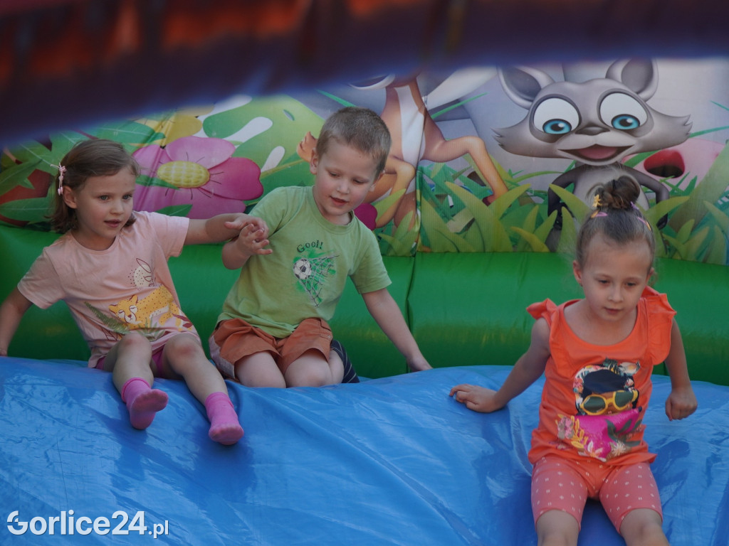 Piknik rodzinny przy remizie OSP Wysowa-Zdrój