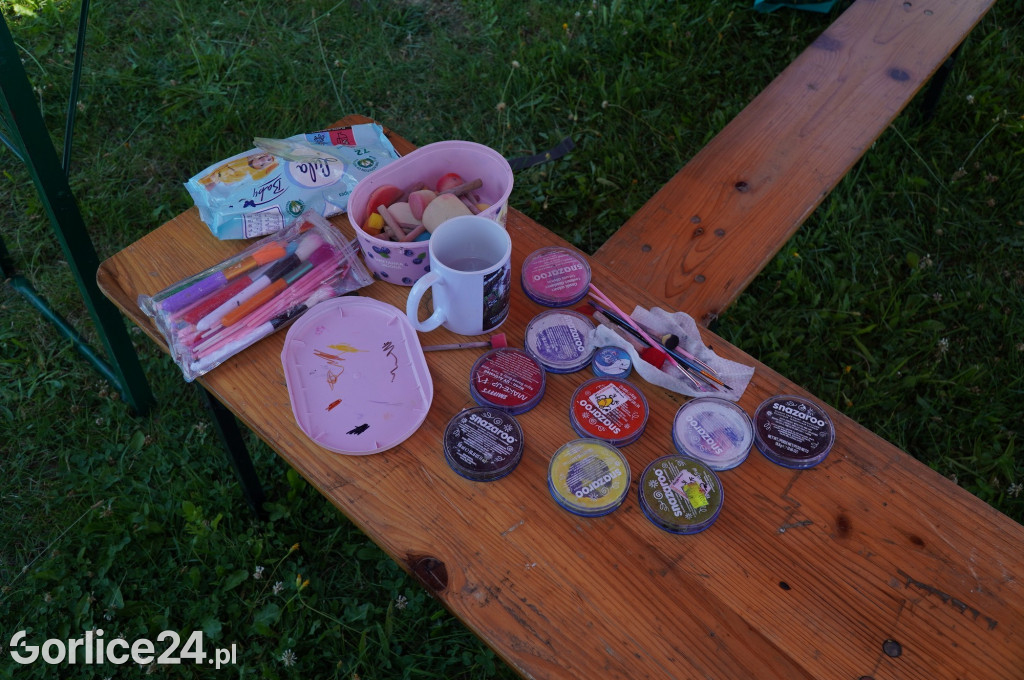 Piknik charytatywny przy WDK w Dominikowicach