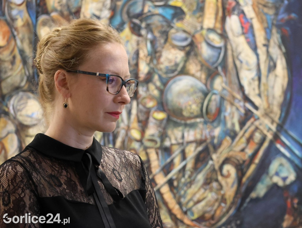 Wernisaż wystawy Natalii Karasińskiej