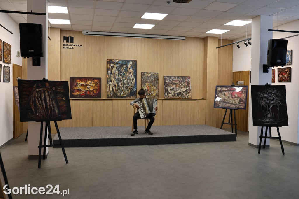 Wernisaż wystawy Natalii Karasińskiej