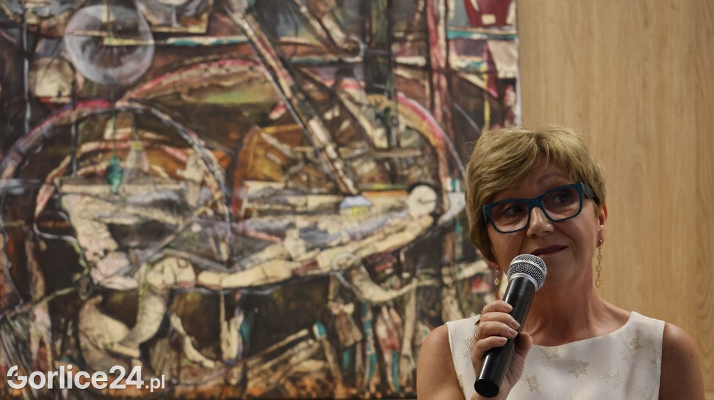 Wernisaż wystawy Natalii Karasińskiej