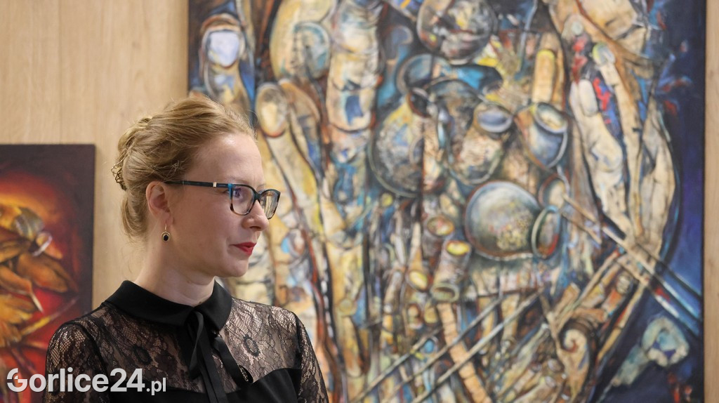 Wernisaż wystawy Natalii Karasińskiej